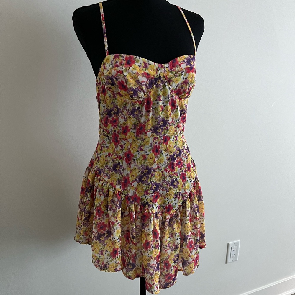 Asymmetrical sundress